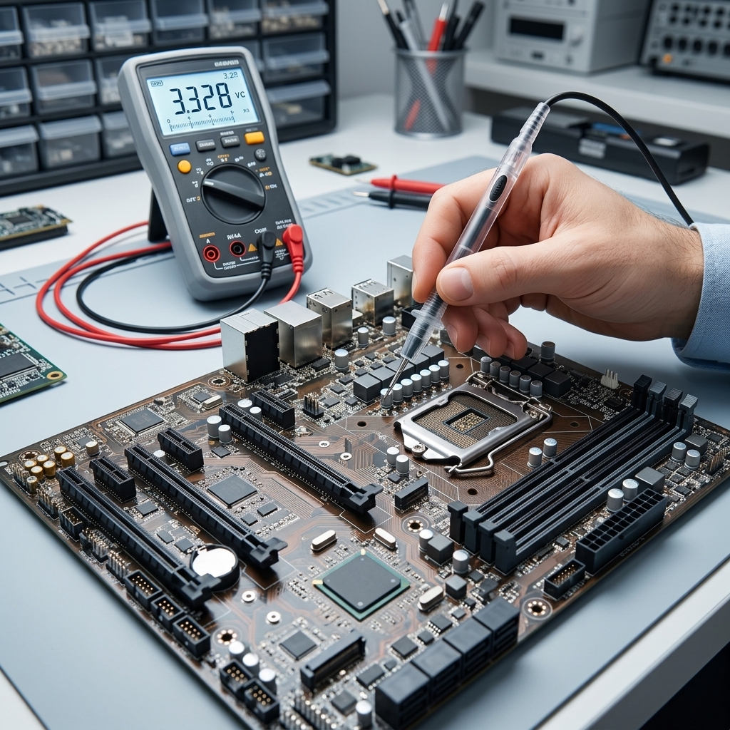 Ремонт железа